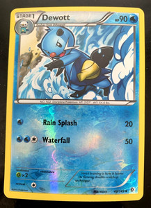 Dewott Pokemon Card | eBay