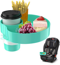 Kids Car Seat Tray, Travel Tray with Cup Holder for Toddler Baby, Kids Car Seat
