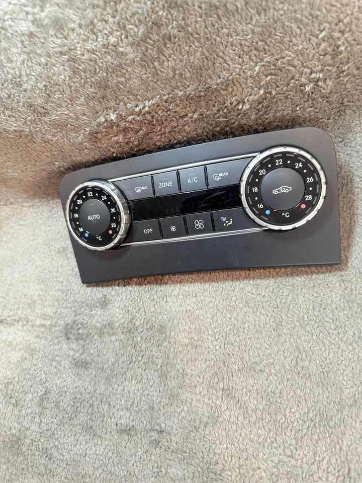 09-15 MERCEDES-BENZ GLK250 AIRE ACONDICIONADO CALEFACCIÓN CONTROL DE TEMPERATURA OEM Foto 2 de 4