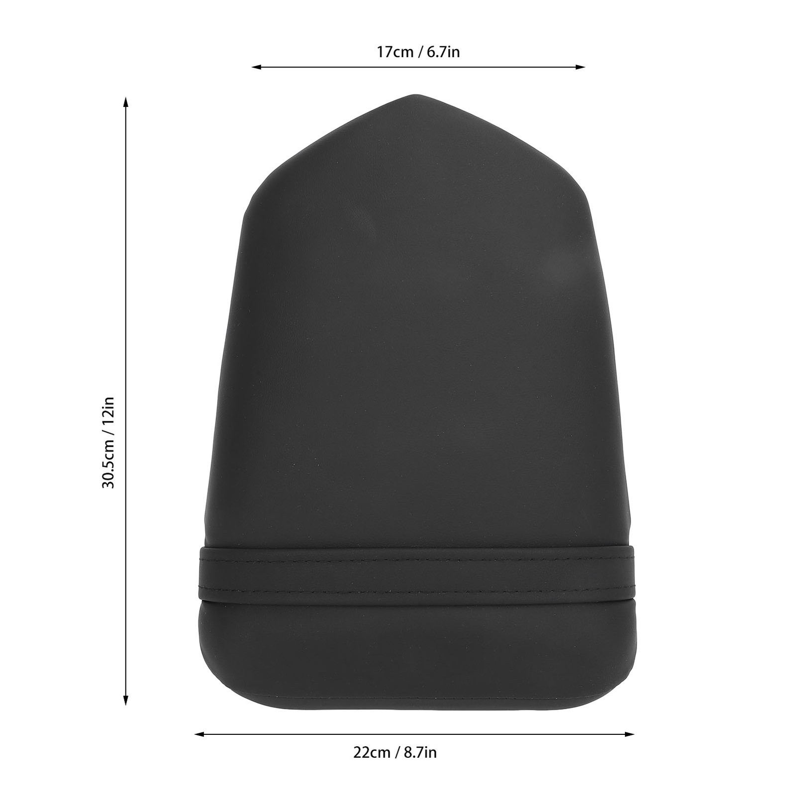 Passenger Saddle Pad Rear Pillion Passenger Comfortable Support For.