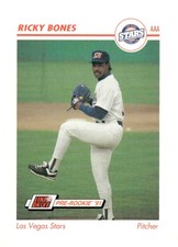 1991 Line Drive AAA #278 Ricky Bones