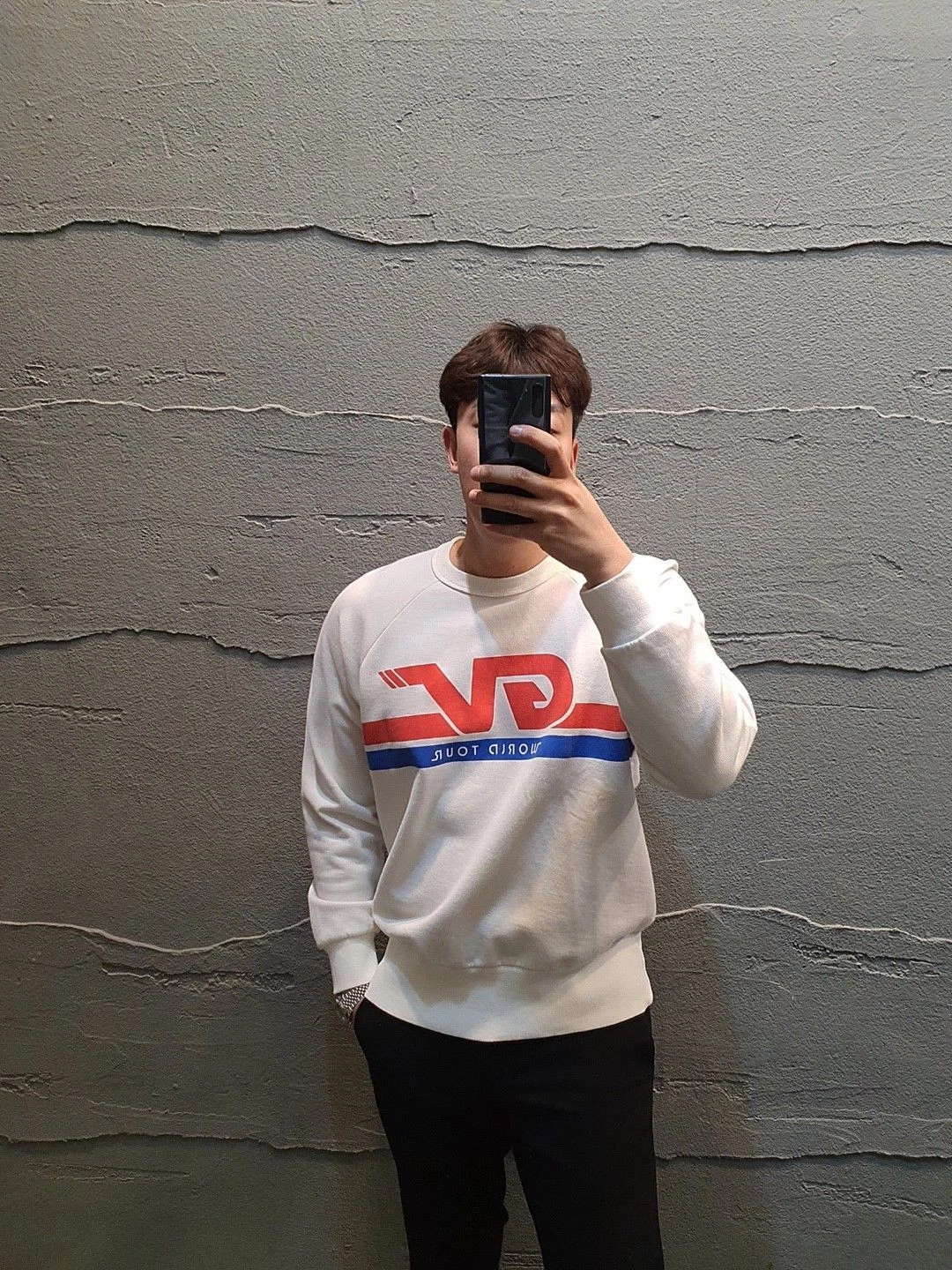 Givenchy Felpa Stampata Uomo 5408614923 17923185