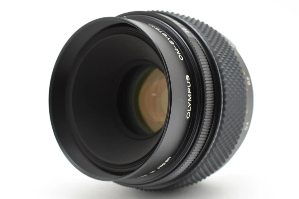 Late [Unused] Olympus OM System Zuiko Auto Macro 50mm f/2 MF Lens From JAPAN 182 - Image 2 of 4