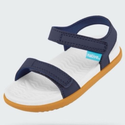 Native Charley Regatta Blue Sandals NEW Size 9