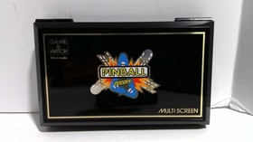 Nintendo Game & Watch Pinball English UNTESTED READ
