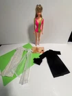 Vintage Straight-leg Barbie (#1190) + extras; free shipping!
