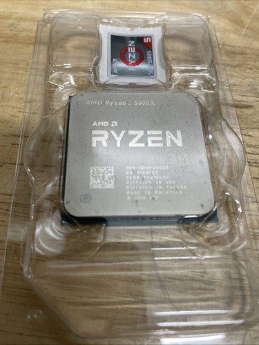 Procesor stacjonarny AMD Ryzen 5 5600X, 6-rdzeniowy, 12-wątkowy, AM4 - Zdjęcie 6 z 11