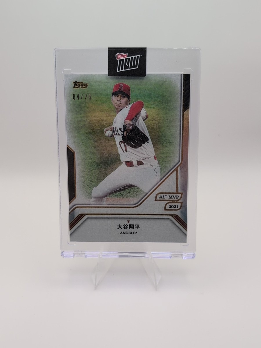 2025 Topps Mvp Collection - Shohei Ohtani #4 Kanji Rainbow Foil