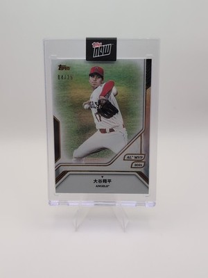 2025 Topps MVP Collection Shohei Ohtani #4 Kanji 04/25 Angels | eBay