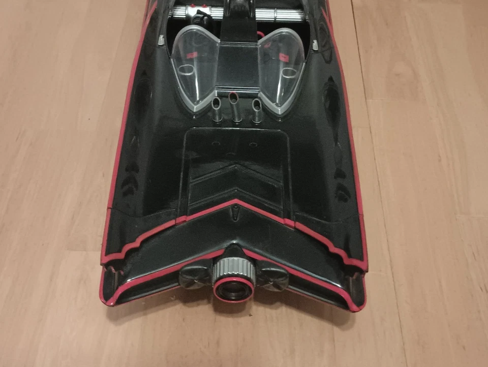 Large Plastic 18 Inches Long 1966 Tv Series Batmobile - Image 3 of 4