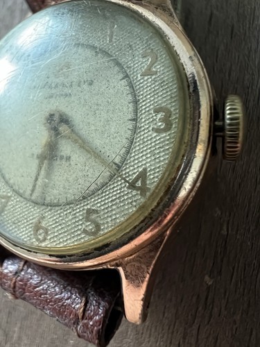 Vintage INGERSOLL TRIUMPH British Made, Manual Wind Mens WRISTWATCH, VGC Working - Picture 3 of 14