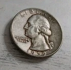 1959-D XF Washington Quarter 90% Silver ~ Free Shipping! #2