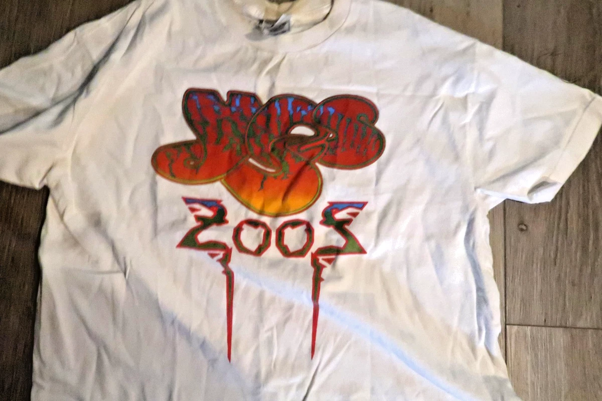 Yes 1991 Yesshows バンドt ヴィンテージ vintage Yes 1991 Yesshows バンドt ヴィンテージ vintage Yes 1991 Yesshows