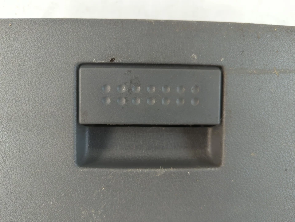 2009 Audi A4 caixa de luvas de passageiro porta compartimento de armazenamento LMCDY - Imagem 4 de 4