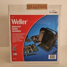 Weller WSA350 Smoke Absorber for Soldering Workbench ESD Safe with Filter NEW