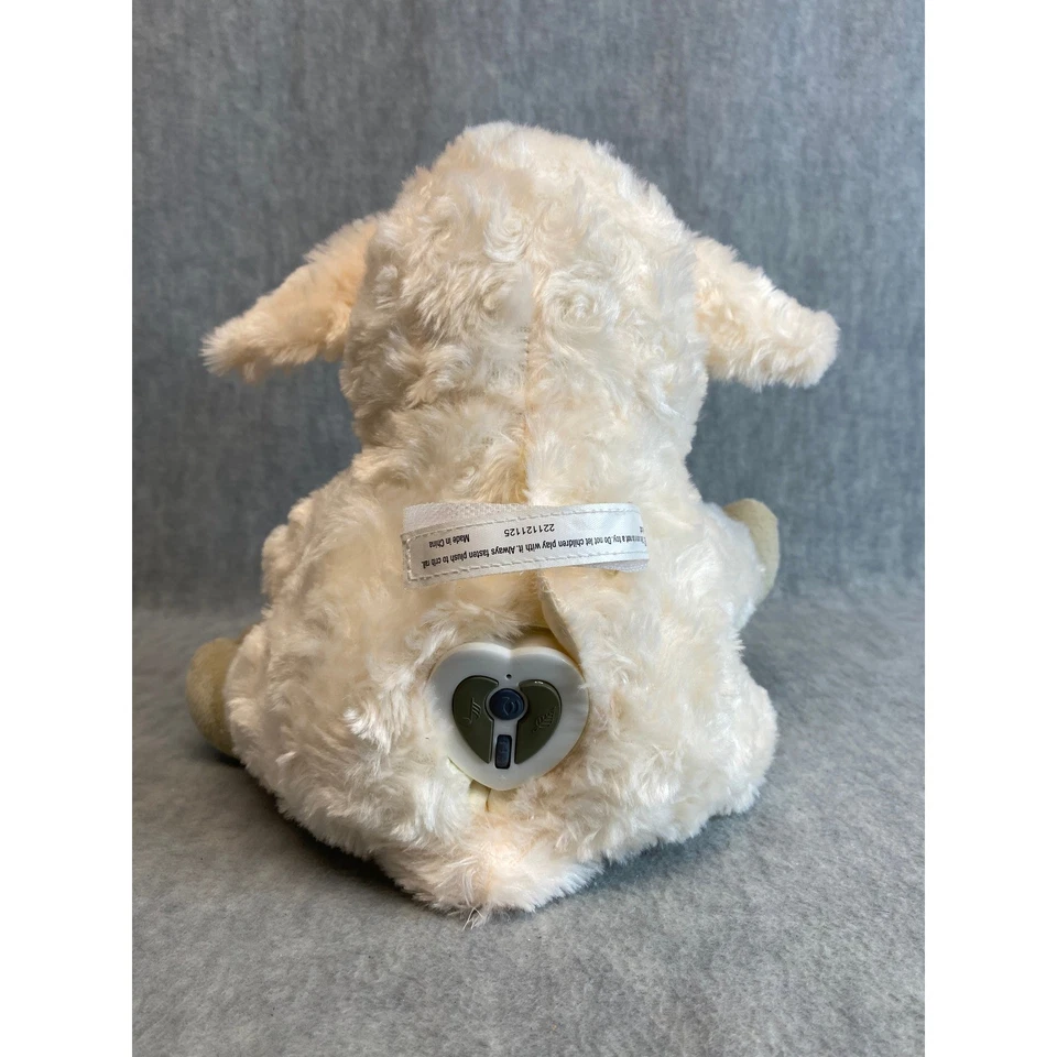 SwaddleMe Mommies旋律毛绒羔羊婴儿睡眠辅助哭泣激活播放歌曲 — 第 4/4 张图片