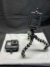 GoPro HERO7 Action Camera + TRIPOD - Black - TESTED/WORKING