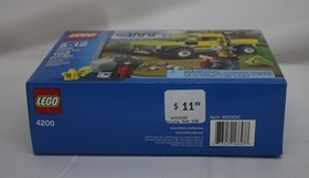 LEGO City: Mining 4x4 (4200) Brand New & Factory Sealed
