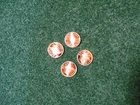 Sunshine Minting 1 oz silver rounds  (lot of 4)  .999 fine