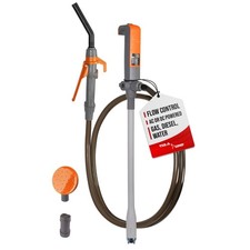 TERA PUMP 3rd Gen. Electric Fuel Transfer Pump, Powered by Either 12V AC/DC P...
