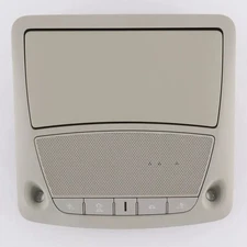 13 - 16 Nissan Pathfinder Overhead Console Map Lights Storage Gray