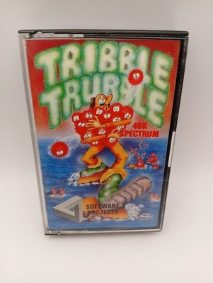 TRIBBLE TRUBBLE - Software Projekte - ZX SPECTRUM - getestet - sehr guter Zustand