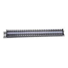 660V 15A Terminal Strip Block 30P Dual Rows DIN Rail Base