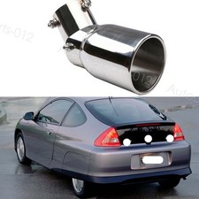 Exhaust Pipe Tip Rear Tail Muffler Stainless Steel For Honda Insight
