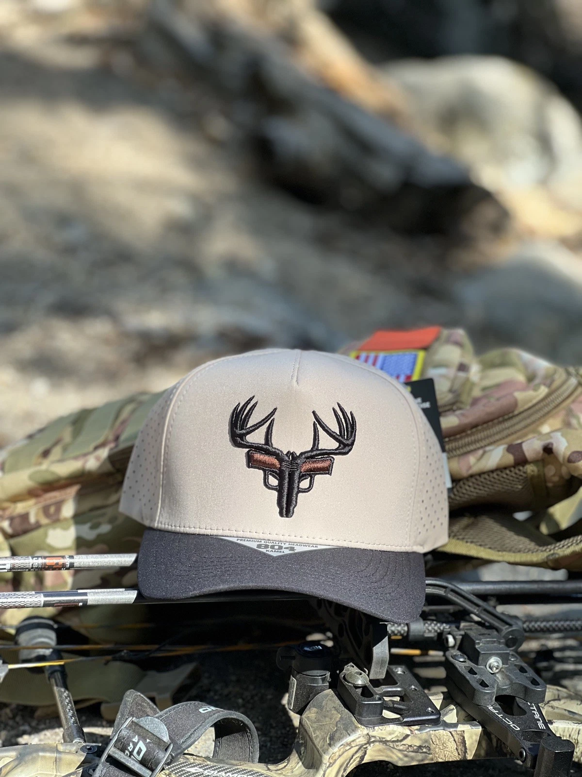 Hats men snapback, hiking, trails, sports, hunting, target, breathable, Deer