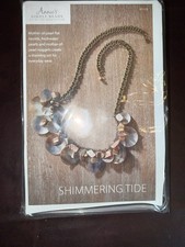Annie's Simply Beads Jewelry Kit SHIMMERING TIDE Necklace BD109 Unopened Crafty
