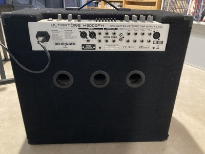【愛品館江戸川店】BHERINGER（ベリンガー）ULTRA TONE K3000FX キーボードアンプ　お問合せ番号：125-008510-007 Behringer Ultratone K3000FX 4 Channel Vocal, Keyboard, Drum, & PA