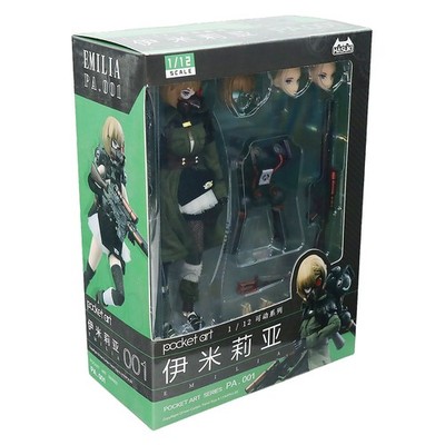 Emilia 1/12 Scale Action Figure Pocket Art Series PA001 Lynxpulse