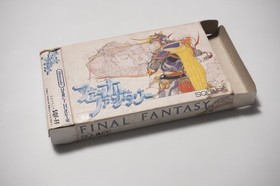 Famicom Final Fantasy 1 2 3 boxed Japan FC games US Seller
