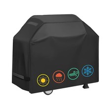 Grill Cover, Waterproof BBQ Grill Cover, 58 inch RipProof and AntiUV Barbecue...