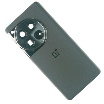 Oneplus 12 back cover housing camera glass black