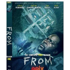 From Season 1 DVD Complete Series Mystery Horror Sci Fi All Region 2 Disc