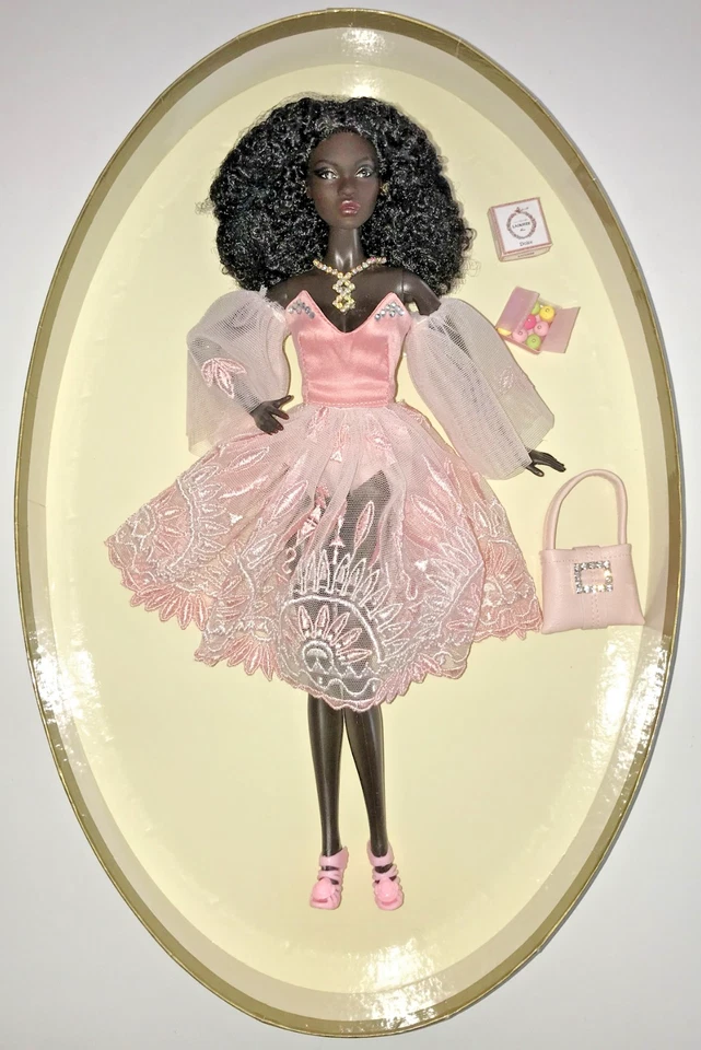 Barbie BASICS LOOKS Black Label DIVA BELLA Twilight R Best & GOUTER LUXE MATTEL - Photo 3/4