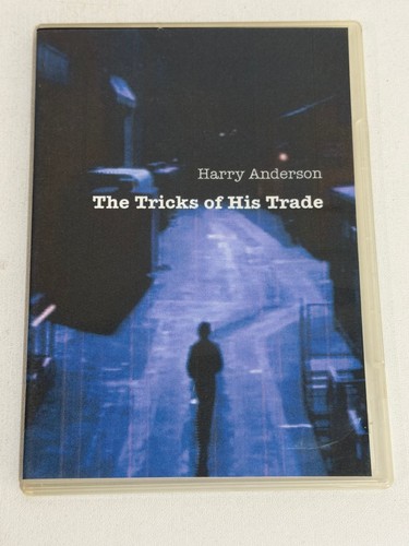 Harry Anderson The Tricks of His Trade Magic Trick DVD Signed #297/500