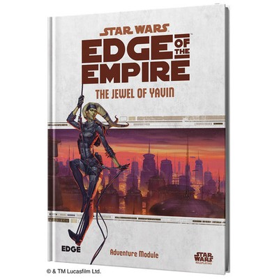 Star Wars Edge of the Empire - The Jewel of Yavin