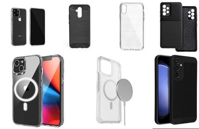 Silikonhülle Gummihülle TPU Cover Schutz Hülle Schutzhülle Case für Apple
