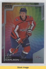 2020-21 O-Pee-Chee Platinum Rainbow Color Wheel John Carlson #131 READ 8tn