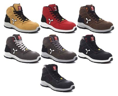 Outdoor All-Sicherheitsschuhe Payper Unisex S3 SRC smoke cool Gr. 44