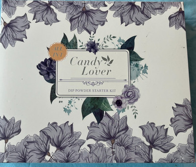 Candy Lover Dip Powder Starter Nail Polish Kit