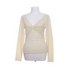 Bruno Manetti, Strickpullover, Größe: 44, Beige, Kaschmir, Einfarbig #1iS