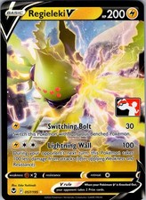 regieleki vmax pokemon card value 058/195 Rare VMAX (SWSH Silver Tempest) + 1x TitanCards Toploader : Buy Online at Best Price in KSA Regieleki VMAX [Prize Pack] #58