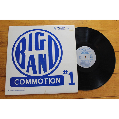 BIG BAND COMMOTION #1 LP 12