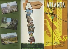 Atlanta Georgia Brochure 1956 Growing Great with the Southeast