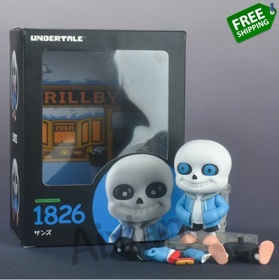 UNDERTALE サンズ フィギュア 1826 Undertale Sans Nendoroid 1826 - PVC 10cm Articulated Figure | eBay