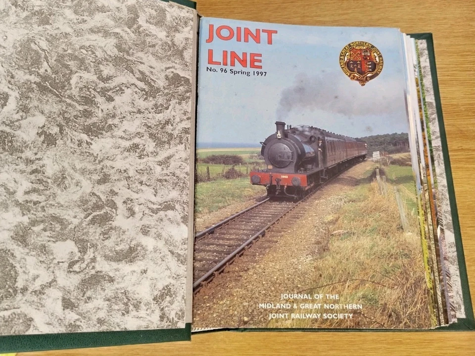 Huge Bundle of Joint Line Locomotive Magazines. VGC. Issues 72-171 Inclusive  - Image 4 of 4