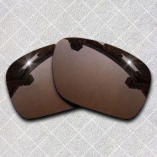 Umber Brown Polarized Replacement Lenses for Ray-Ban Meta Skyler RW4010-52mm